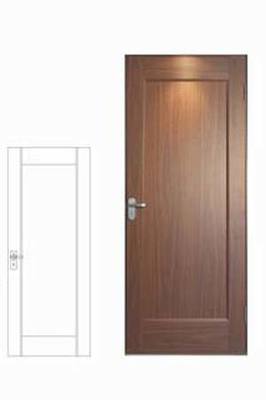 裝修建材選購知識 室內(nèi)門種類全解析