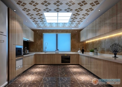 西飛建材集成吊頂裝修效果圖，打造高端舒適空間